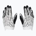 Vaikiškos dviračių pirštinės Leatt MTB 1.0 GripR Jr trails white 2