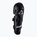 Vaikiškos dviračių kelių ir blauzdų apsaugos Leatt Knee Guard 1.5 Mini black