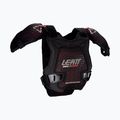 Vaikiška dviratininko apsauga Leatt Chest Protector 3DF AirFit Evo Pro black