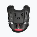 Leatt 2.5 Mini vaikiško dviračio buferis juodas/raudonas 5016100601 2