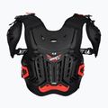 Leatt 4.5 Pro vaikiško dviračio buferis juodas/raudonas 5017120130