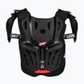 Leatt 4.5 Pro vaikiško dviračio buferis juodas/raudonas 5017120130 2
