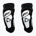 Leatt 3DF 6.0 dviračių kelių apsaugos juoda ir balta 5018400490