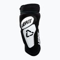 Leatt 3DF 6.0 dviračių kelių apsaugos juoda ir balta 5018400490 2