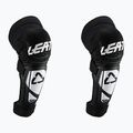 Leatt 3DF Hybrid EXT kelio ir blauzdikaulio apsaugos baltos ir juodos spalvos 5019410190