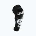 Leatt 3DF Hybrid EXT kelio ir blauzdikaulio apsaugos baltos ir juodos spalvos 5019410190