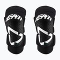 Vaikiškos dviračio kelių apsaugos Leatt 3DF 5.0 Mini white/black