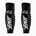 Vaikiškos dviračių apsaugos alkūnėms Leatt 3DF 5.0 Mini white/black