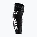 Vaikiškos dviračių apsaugos alkūnėms Leatt 3DF 5.0 Mini white/black 2
