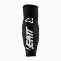 Vaikiškos dviračių apsaugos alkūnėms Leatt 3DF 5.0 Mini white/black 3