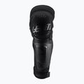 Dviračio kelių ir blauzdų apsaugos Leatt 3DF Hybrid EXT black 2