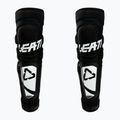 Leatt 3DF Hybrid EXT dviračių kelių apsaugos juoda ir balta 5019400740