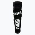 Leatt 3DF Hybrid EXT dviračių kelių apsaugos juoda ir balta 5019400740