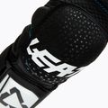 Leatt 3DF Hybrid EXT dviračių kelių apsaugos juoda ir balta 5019400740 3