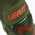 Leatt AirFlex Pro žalios dviračių kelių apsaugos 5020004300 5