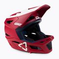 Leatt MTB 4.0 dviratininko šalmas V21.1 raudonas 1021000582