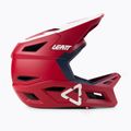 Leatt MTB 4.0 dviratininko šalmas V21.1 raudonas 1021000582 3