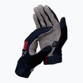 Leatt MTB 2.0 X-Flow vyriškos dviratininkų pirštinės tamsiai mėlynos 6021080280