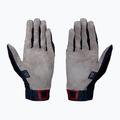 Leatt MTB 2.0 X-Flow vyriškos dviratininkų pirštinės tamsiai mėlynos 6021080280 2