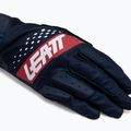 Leatt MTB 2.0 X-Flow vyriškos dviratininkų pirštinės tamsiai mėlynos 6021080280 4