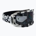 Leatt Velocity 5.5 checker/smoke dviratininkų akiniai 8022010350
