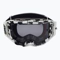 Leatt Velocity 5.5 checker/smoke dviratininkų akiniai 8022010350 2