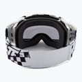 Leatt Velocity 5.5 checker/smoke dviratininkų akiniai 8022010350 3