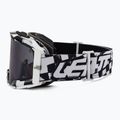Leatt Velocity 5.5 checker/smoke dviratininkų akiniai 8022010350 4