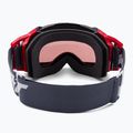 Leatt Velocity 5.5 graphene/rose dviratininkų akiniai 8022010360 3