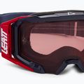 Leatt Velocity 5.5 graphene/rose dviratininkų akiniai 8022010360 5