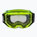 Leatt Velocity 5.5 neoninės geltonos/šviesiai pilkos spalvos dviratininko akiniai 8022010380 2