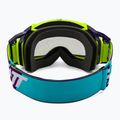 Leatt Velocity 5.5 neoninės geltonos/šviesiai pilkos spalvos dviratininko akiniai 8022010380 3
