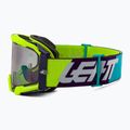 Leatt Velocity 5.5 neoninės geltonos/šviesiai pilkos spalvos dviratininko akiniai 8022010380 4