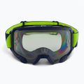 Leatt Velocity 4.5 v22 blue/clear 8022010480 dviratininkų akiniai 2
