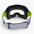 Leatt Velocity 4.5 v22 blue/clear 8022010480 dviratininkų akiniai 3