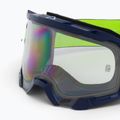Leatt Velocity 4.5 v22 blue/clear 8022010480 dviratininkų akiniai 5