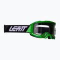 Leatt Velocity 4.5 neoniniai laimo / skaidrūs dviratininkų akiniai 8022010490 6