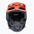 Leatt MTB 4.0 Gravity V22 dviratininko šalmas oranžinis/juodas 1022070512 2