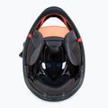 Leatt MTB 4.0 Gravity V22 dviratininko šalmas oranžinis/juodas 1022070512 5