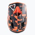 Leatt MTB 4.0 Gravity V22 dviratininko šalmas oranžinis/juodas 1022070512 6