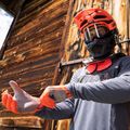 Leatt MTB 4.0 Gravity V22 dviratininko šalmas oranžinis/juodas 1022070512 8