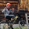 Leatt MTB 4.0 Gravity V22 dviratininko šalmas oranžinis/juodas 1022070512 11