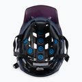 Leatt MTB 3.0 Allmtn V22 dviratininko šalmas tamsiai mėlynas 1022070660 5