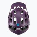 Leatt MTB 3.0 Allmtn V22 dviratininko šalmas tamsiai mėlynas 1022070660 6