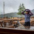 Leatt MTB 3.0 Allmtn V22 dviratininko šalmas tamsiai mėlynas 1022070660 7
