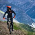 Leatt MTB Gravity 2.0 moteriški dviratininkų marškinėliai juodi 5022080650 5