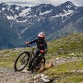 Leatt MTB Gravity 2.0 moteriški dviratininkų marškinėliai juodi 5022080650 6