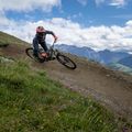 Leatt MTB Gravity 2.0 moteriški dviratininkų marškinėliai juodi 5022080650 7