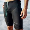 Neopreno šortai BuddySwim Floating Trilaminate Warmth 5/3 mm black 5