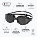 Plaukimo akiniai BuddySwim Ozean black / smoke 5
